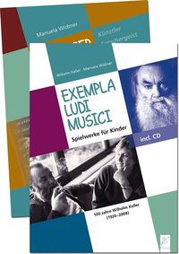 Bild vom Artikel Exempla ludi musici, m. 2 Audio-CD, 2 Teile vom Autor Wilhelm Keller