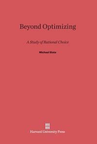 Produktbild: Beyond Optimizing