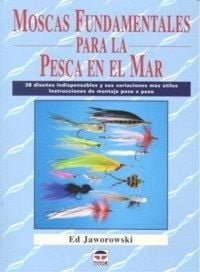 Produktbild: Moscas fundamentales para la pesca en el mar
