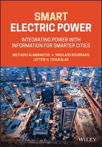 Produktbild: Smart Electric Power: Integrating Power with Infor mation for Smarter Cities
