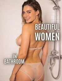 Produktbild: Beautiful Women in Bathroom