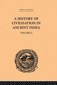 Produktbild: Dutt, R: A History of Civilisation in Ancient India