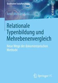 Bild vom Artikel Relationale Typenbildung und Mehrebenenvergleich vom Autor Arnd-Michael Nohl