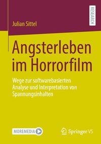 Produktbild: Angsterleben im Horrorfilm