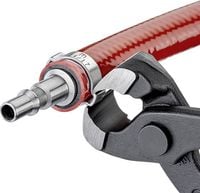 Produktbild: Knipex 10 98 I220 Ohrklemmenzange 220mm 1St.