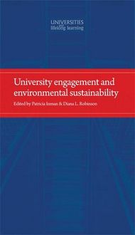 Produktbild: University engagement and environmental sustainability