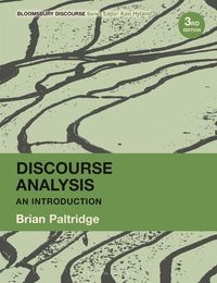 Produktbild: Discourse Analysis 3/e