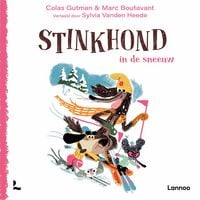 Produktbild: Stinkhond in de sneeuw