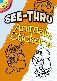 Produktbild: Stickers-See-Thru Animal Stick