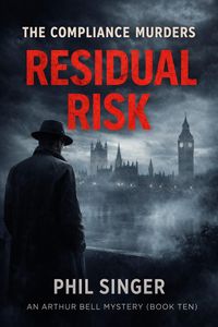 Produktbild: Residual Risk (Arthur Bell Mystery Series, #10)