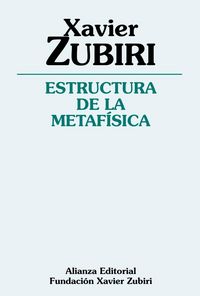 Produktbild: Zubiri, X: Estructura de la metaf&iacute;sica
