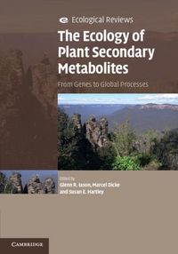 Produktbild: Ecology of Plant Secondary Metabolites