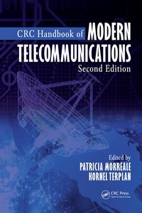 Produktbild: CRC Handbook of Modern Telecommunications