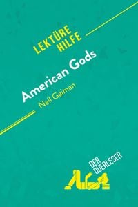 Produktbild: American Gods von Neil Gaiman (Lekt&uuml;rehilfe)