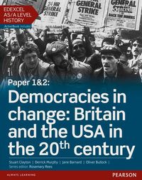 Produktbild: Edexcel AS/A Level History, Paper 1&2