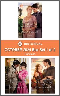 Produktbild: Harlequin Historical - October 2024 - Box Set 1 of 2