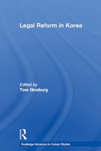 Produktbild: Legal Reform in Korea