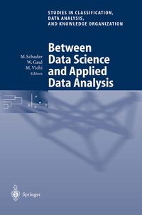 Produktbild: Between Data Science and Applied Data Analysis