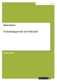 Produktbild: Technikdiagnostik im Volleyball