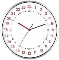 Produktbild: TFA Dostmann 60.3069.02 Quarz Wanduhr 30.4mm x 48mm Aluminium
