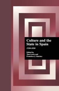 Produktbild: Culture and the State in Spain