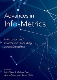 Produktbild: Advances in Info-Metrics