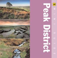 Produktbild: AA Mini Guide: Peak District