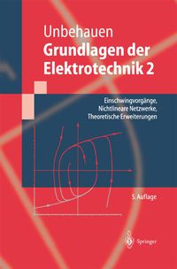 Bild vom Artikel Grundlagen der Elektrotechnik 2 vom Autor Rolf Unbehauen
