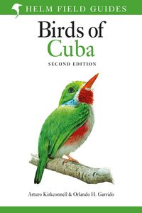 Produktbild: Field Guide to the Birds of Cuba