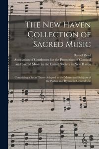 Produktbild: The New Haven Collection of Sacred Music