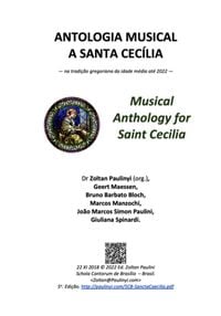 Produktbild: Antologia Musical A Santa Cec&iacute;lia (musical Anthology For Saint Cecilia)