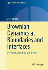 Produktbild: Brownian Dynamics at Boundaries and Interfaces