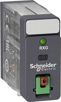 Produktbild: Schneider Electric RXG22P7 Steckrelais 230 V/AC 5A 2 Wechsler 1St.