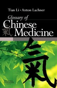 Produktbild: Glossary of Chinese Medicine - E-Book
