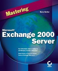 Produktbild: Mastering Microsoft Exchange 2000 Server