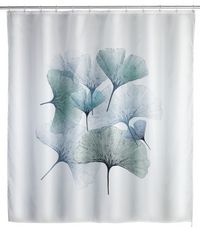 Produktbild: Anti-Schimmel Duschvorhang Mod. Ginkgo, antibakteriell beschichtet