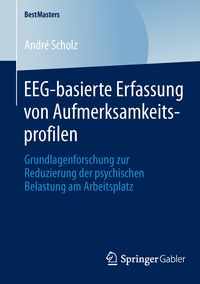 Produktbild: EEG-basierte Erfassung von Aufmerksamkeitsprofilen