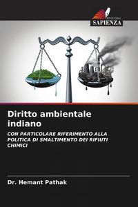Produktbild: Diritto ambientale indiano