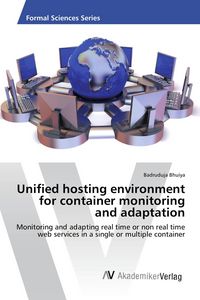 Produktbild: Unified hosting environment for container monitoring and adaptation