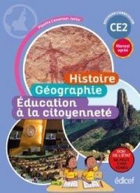 Produktbild: Histoire geographie ecm ce2 eleve