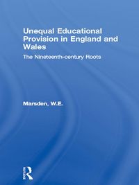 Produktbild: Unequal Educational Provision in England and Wales