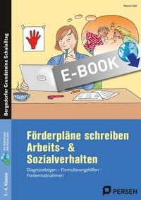 Produktbild: F&ouml;rderpl&auml;ne schreiben: Arbeits- & Sozialverhalten
