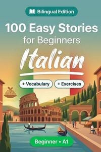 Produktbild: Italian Short Stories for Beginners (A1)