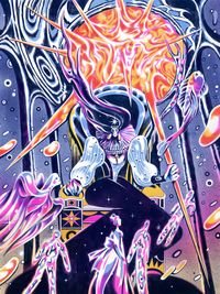 Produktbild: THE BLAZING WORLD: An Illuminated Edition