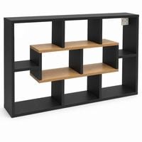 Produktbild: Wandregal 10 F&auml;cher H&auml;ngeregal 85 x 48 cm Opila