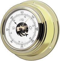Produktbild: TFA Dostmann 29.4010B Barometer Messing 29.4010B