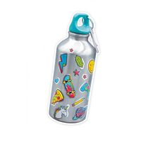 Bild vom Artikel Buki FK001 - Trinkflasche Aluminium 400ml zum bekleben vom Autor 