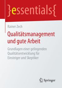Produktbild: Qualit&auml;tsmanagement und gute Arbeit