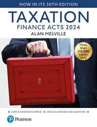 Produktbild: Taxation: Finance Act 2024