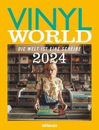 Bild vom Artikel Vinyl World Kalender 2024 vom Autor Haufe Thomas